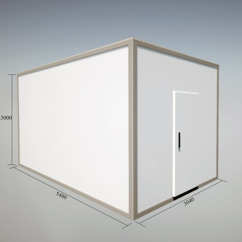CHILLER 5480 x 3040 x 3000 - HORECA Kenya